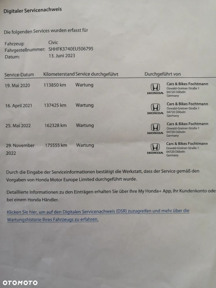 Honda Civic 1.6 i-DTEC Comfort - 9