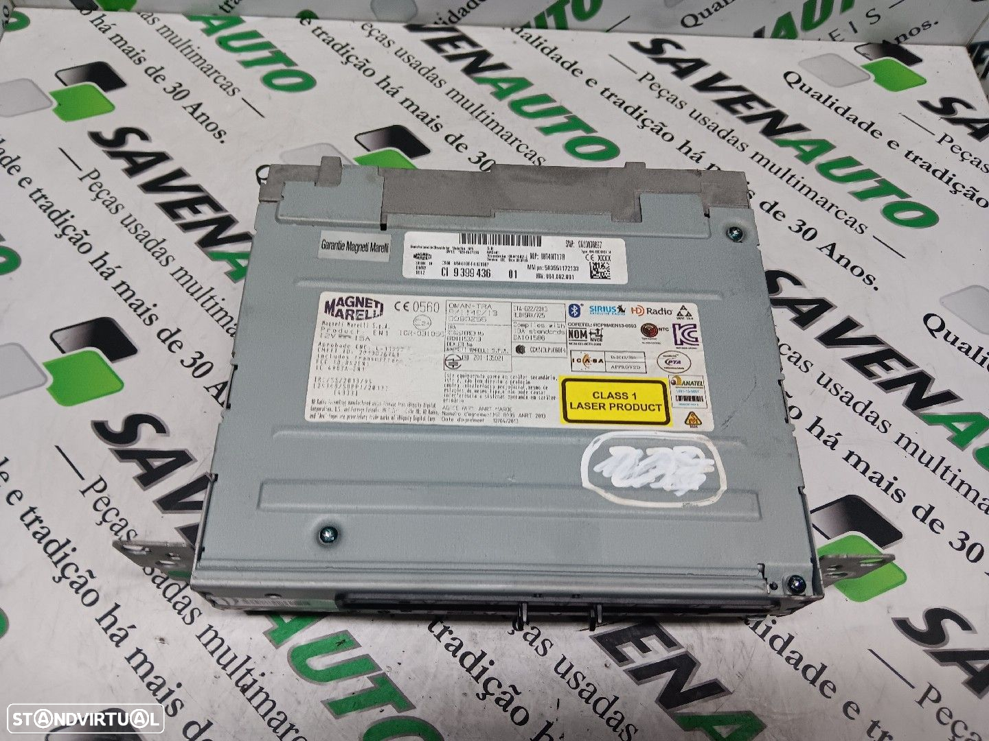 Rádio Bmw 1 (F20) - 4