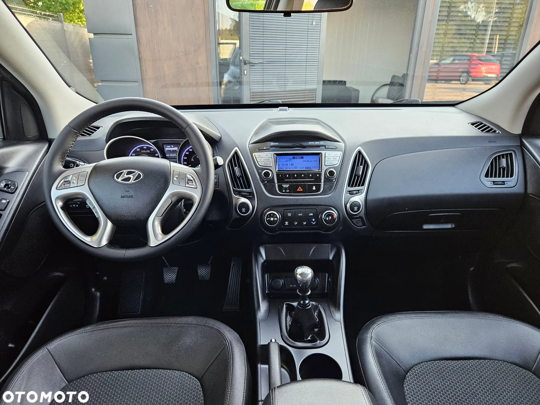 Hyundai ix35 1.6 2WD blue Trend - 20