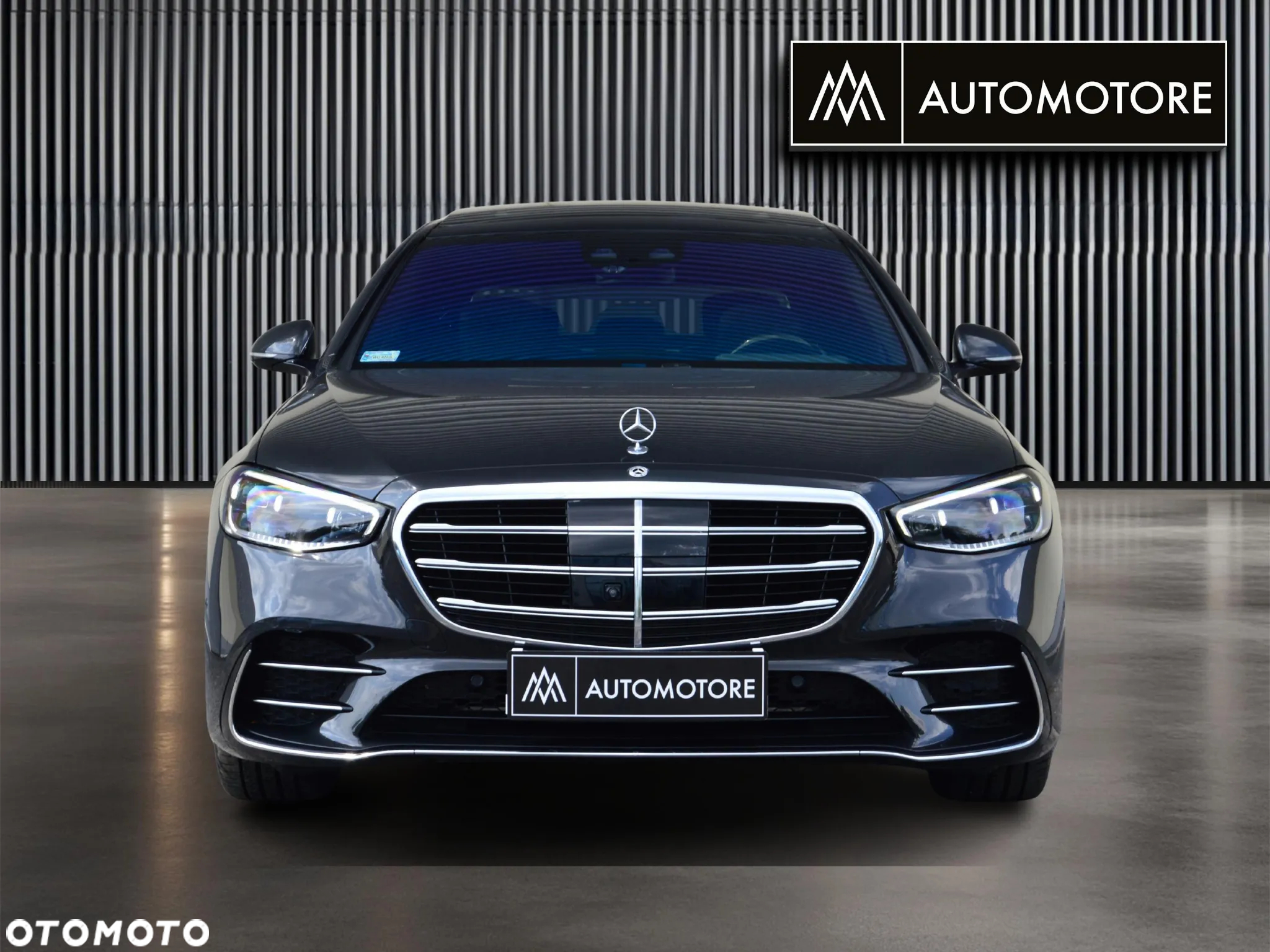 Mercedes-Benz Klasa S 400 d 4-Matic L AMG Line 9G-TRONIC - 4