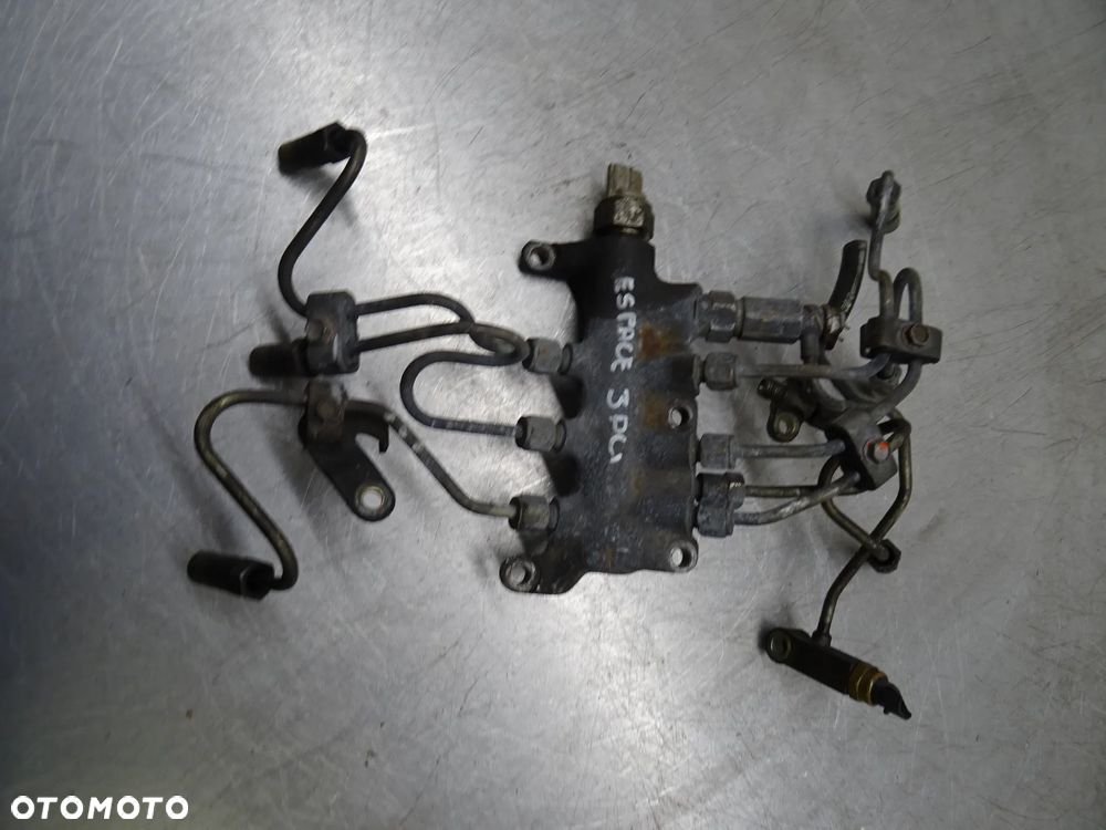 RENAULT ESPACE 4 IV 02-06 3.0 DCI LISTWA WTRYSKOWA