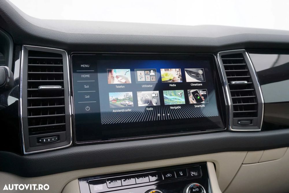 Skoda Kodiaq 2.0 TDI 4X4 DSG L&K - 21