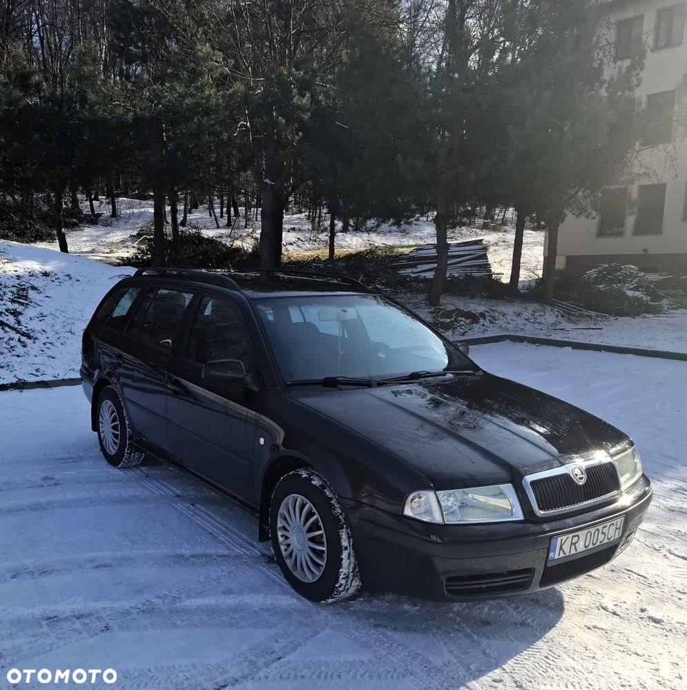 Skoda Octavia - 1