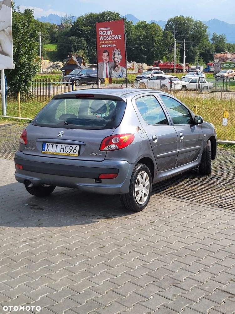 Peugeot 206 plus 1.1 Presence - 5