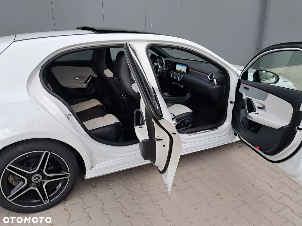Mercedes-Benz Klasa A 200 d AMG Line 8G-DCT - 21