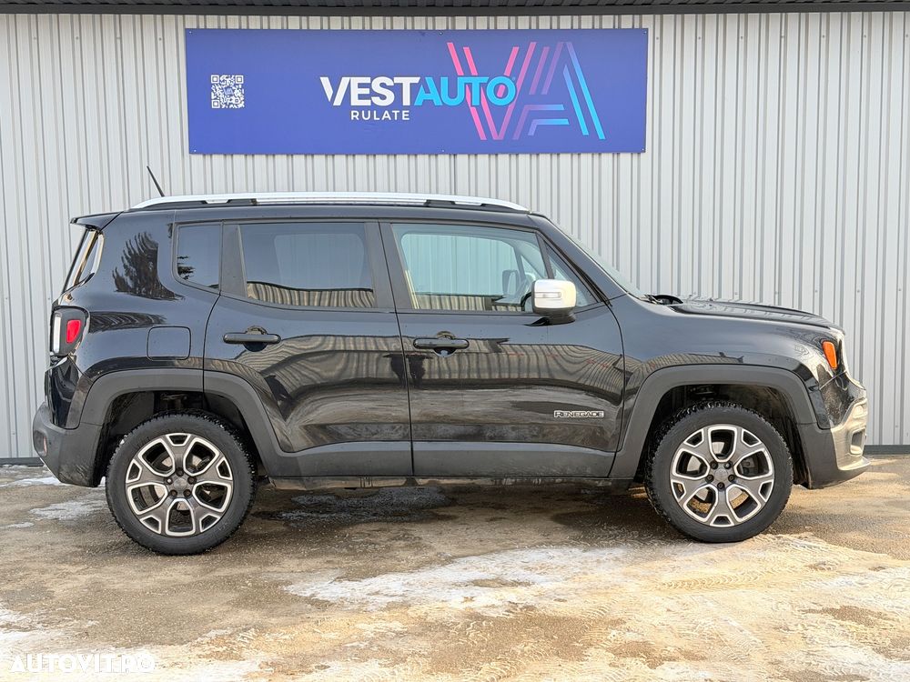 Jeep Renegade 2.0 MultiJet Active Drive Low Automatik Limited - 24