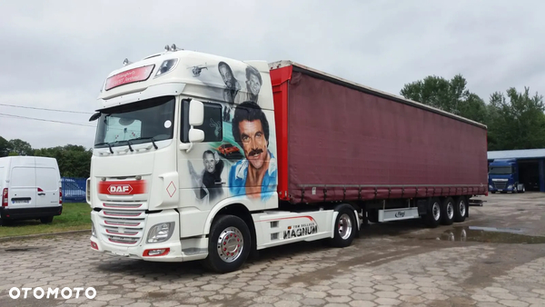 DAF ZESTAW DAF XF 106.460/ FRANCJA + NACZEPA  Fliegl FIRANA/ Francja