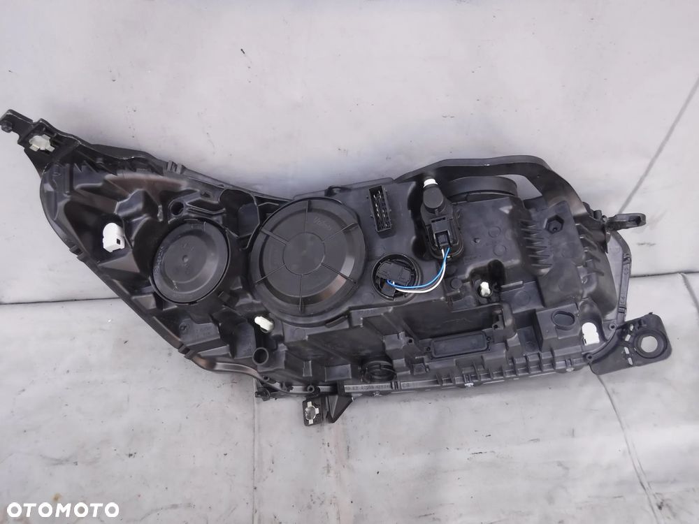 CITROEN C5 X7 LIFT LAMPA LEWA DOŚWIETLANIE ZAKRĘTÓW 89905915 LED + H1 H7 - 6