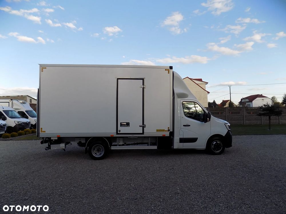Renault Master; KONTENER 9-PALET Z WINDĄ NA BLIŹNIAKACH ! - 2
