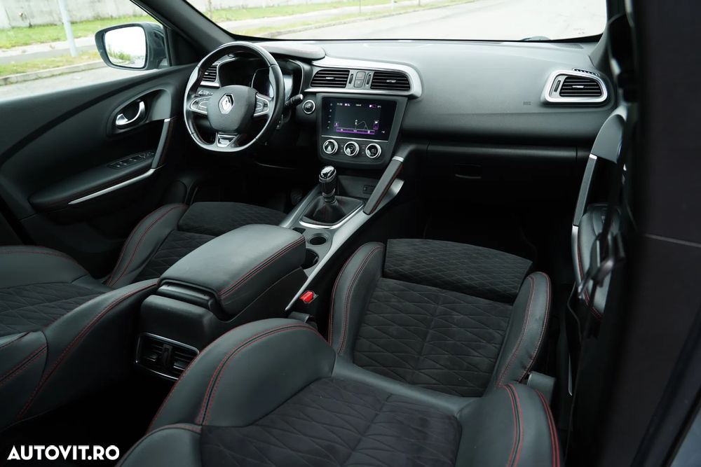 Renault Kadjar TCe 140 GPF BOSE EDITION - 12