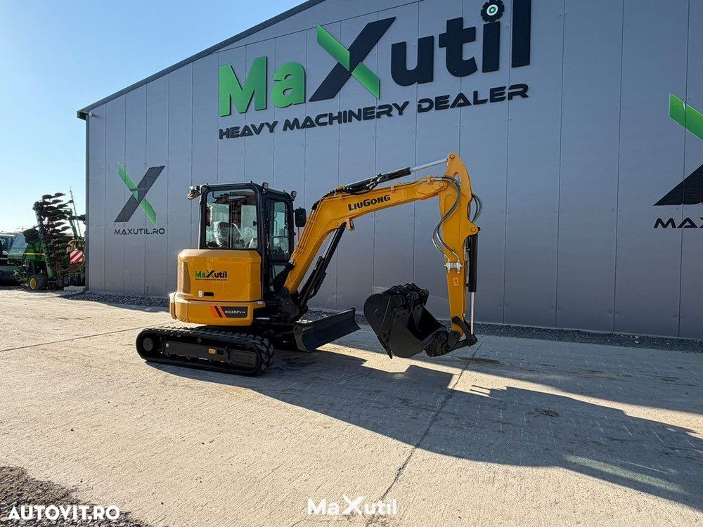 Liugong 9035FZTS Miniexcavator - 7
