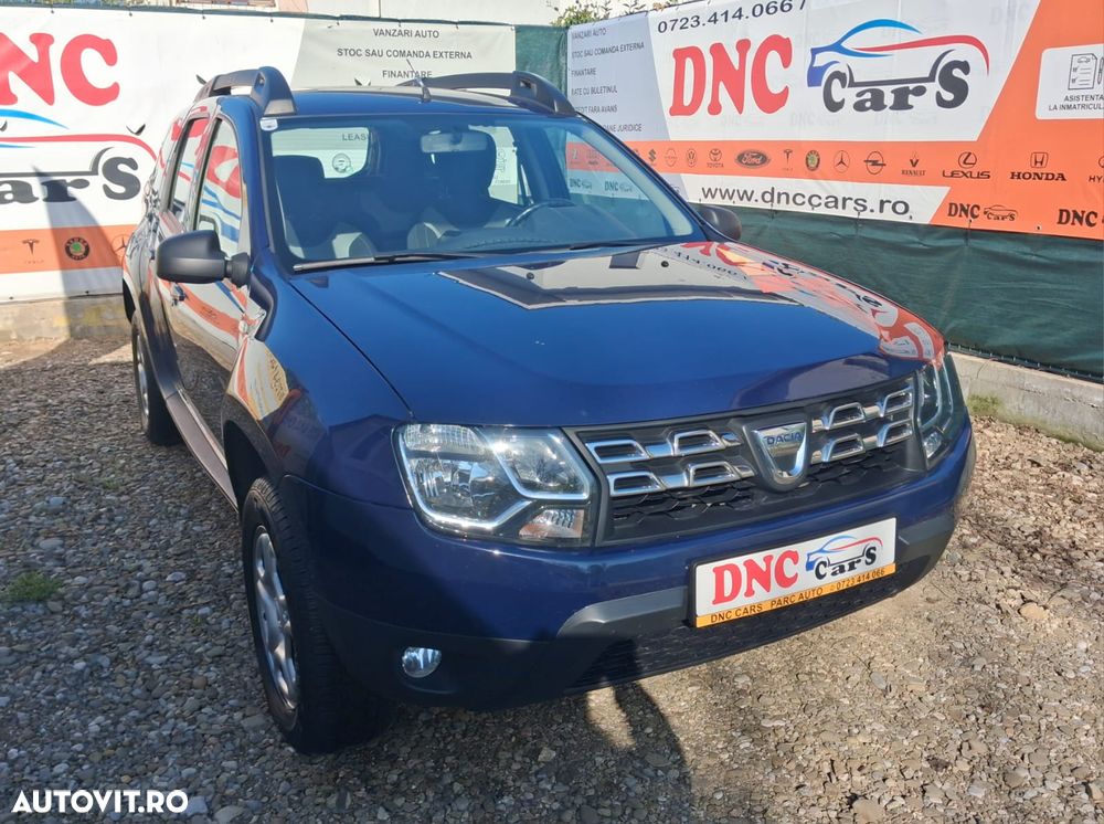 Dacia Duster dCi 110 FAP 4x4 Laureate - 14