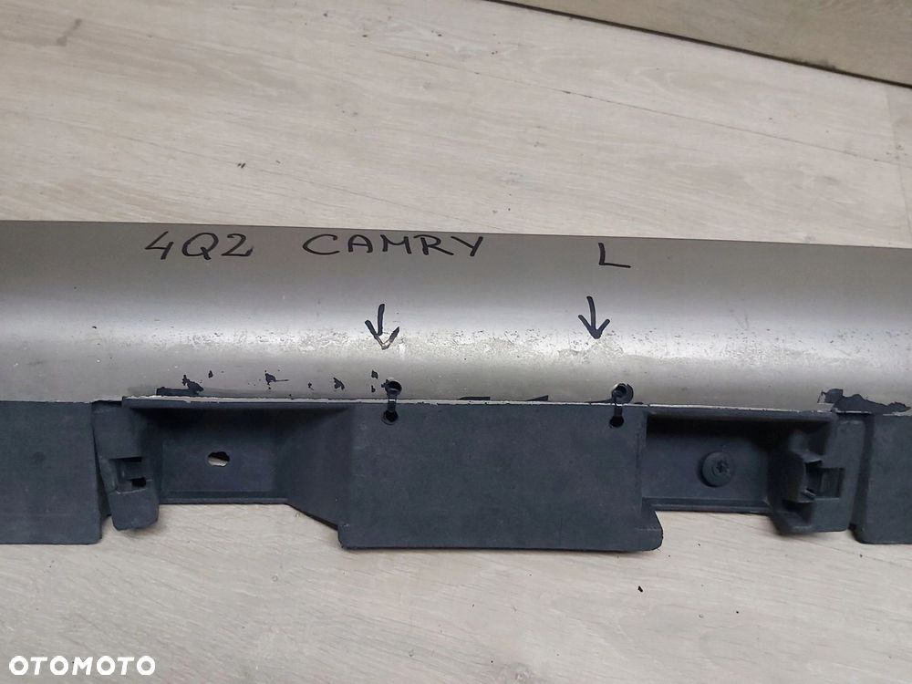 TOYOTA Camry VI XV40 listwa progowa nakładka progu LEWA 75860-06020 - 3