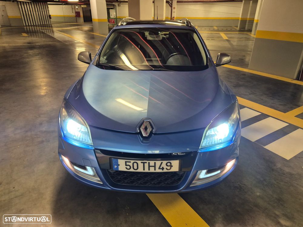 Renault Mégane Sport Tourer 1.5 dCi GT Line - 4