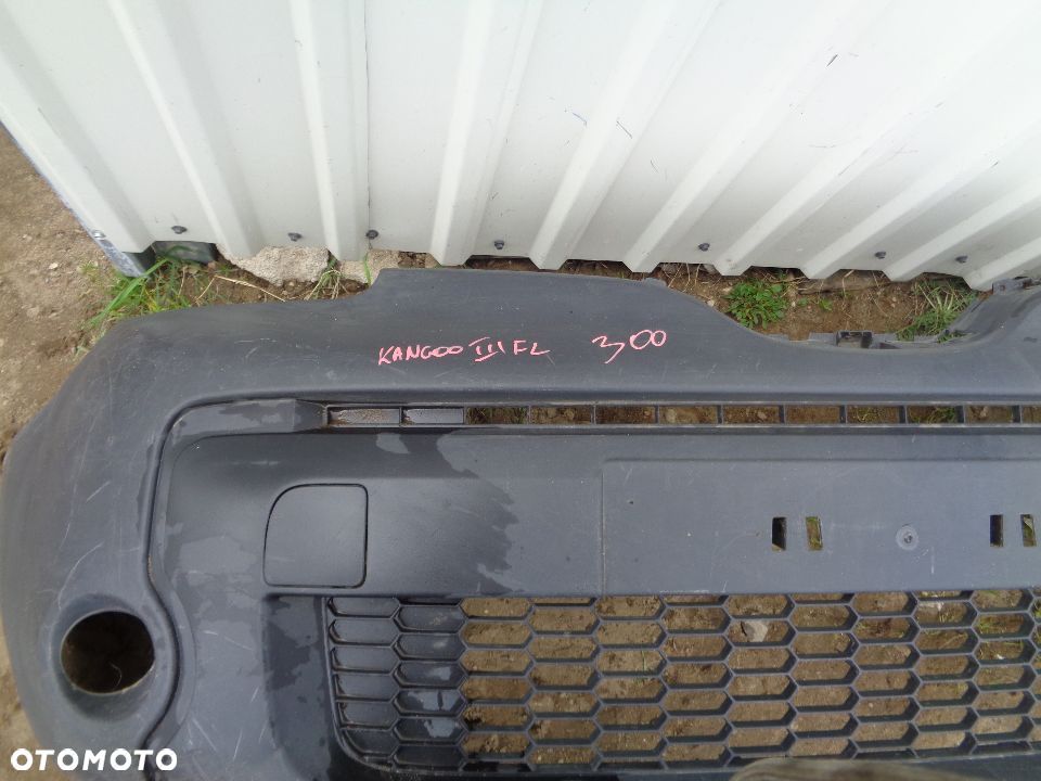 RENAULT KANGOO III LIFT ZDERZAK PRZÓD PRZEDNI - 2