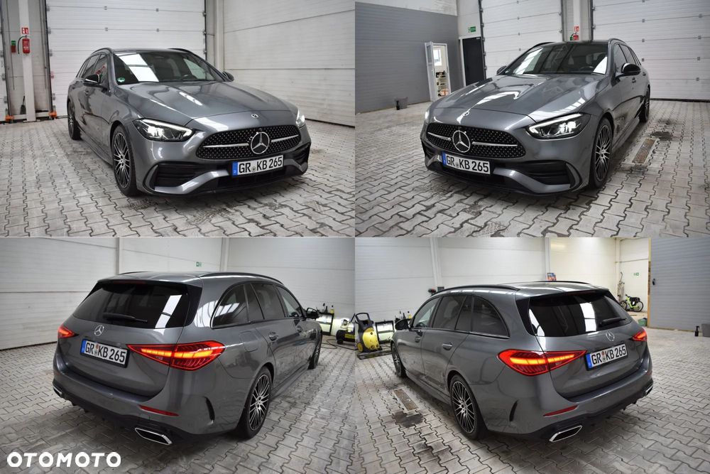 Mercedes-Benz Klasa C 200 d 9G-TRONIC AMG Line - 24