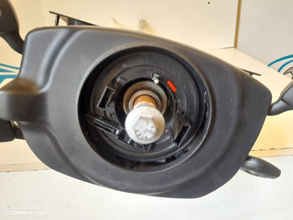 FITA AIRBAG COMANDOS MULTIFUNÇÕES COMUTADOR COMUTADORES MANETE MANETES AUTOMATICO BMW SERIE 5 E60 530D E61 - 5