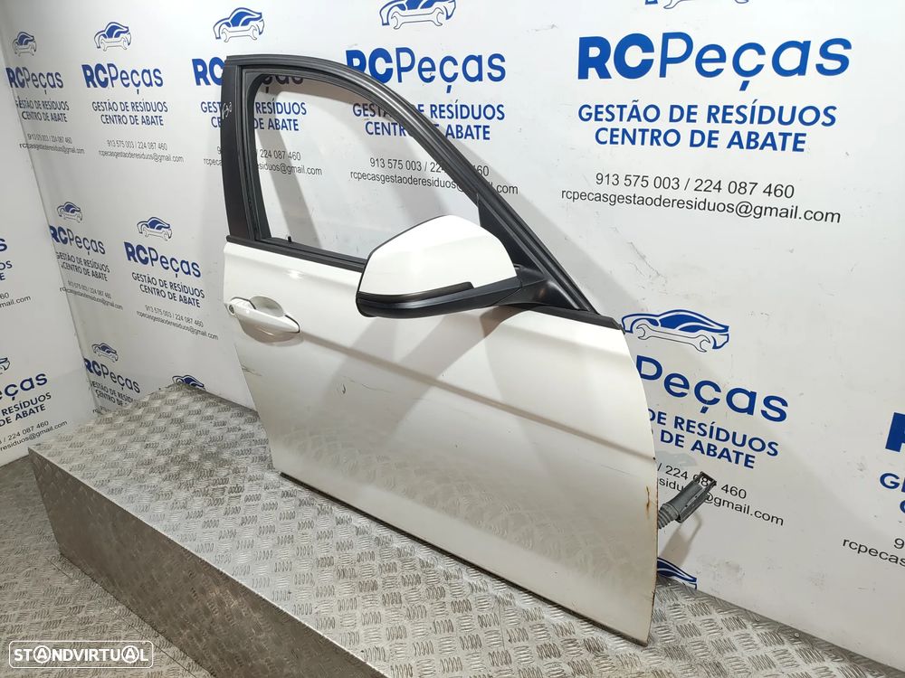 Porta frente direita BMW Serie 3 F30 Sedan Carro F31 Touring Carrinha - 3