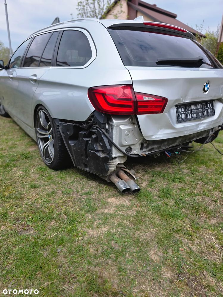 BMW Seria 5 520d BluePerformance - 8