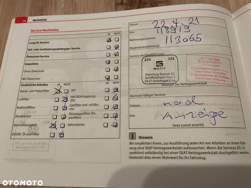 Seat Leon 1.2 TSI Start&Stop Reference - 33