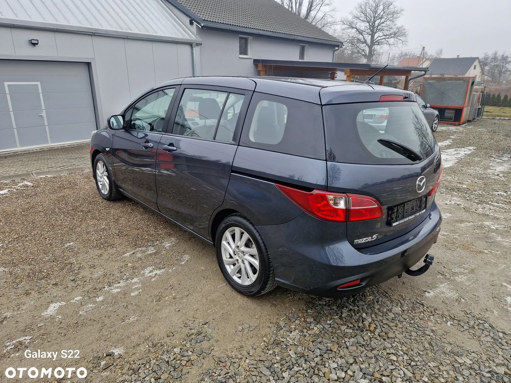 Mazda 5 - 4