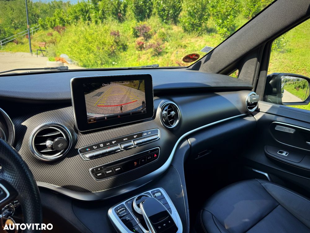 Mercedes-Benz V 250 d lang 7G-TRONIC Avantgarde Edition Night Edition - 26