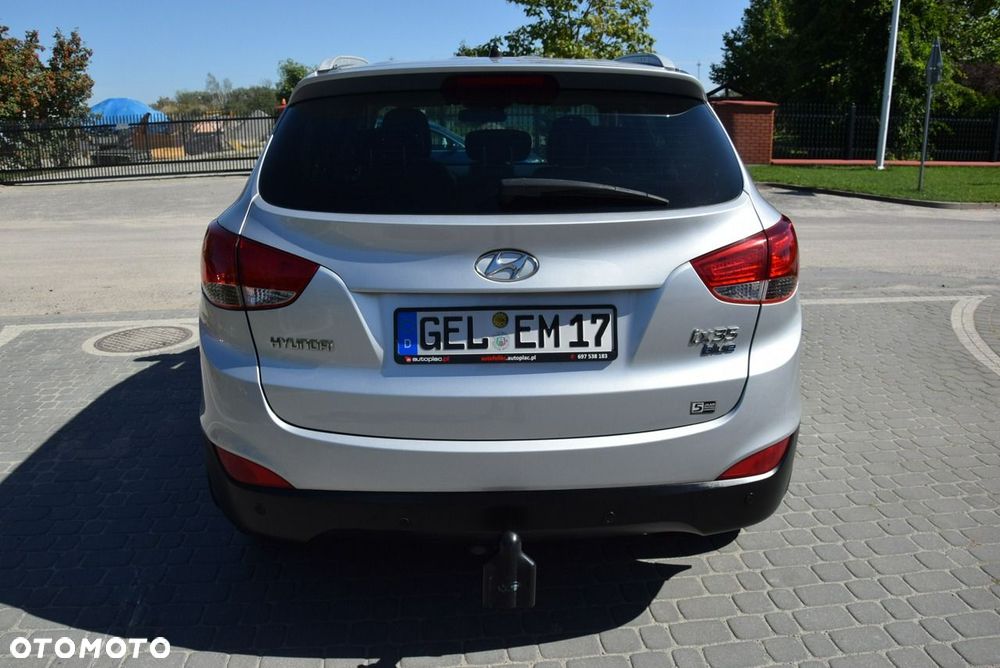 Hyundai ix35 1.6 2WD blue Style - 16