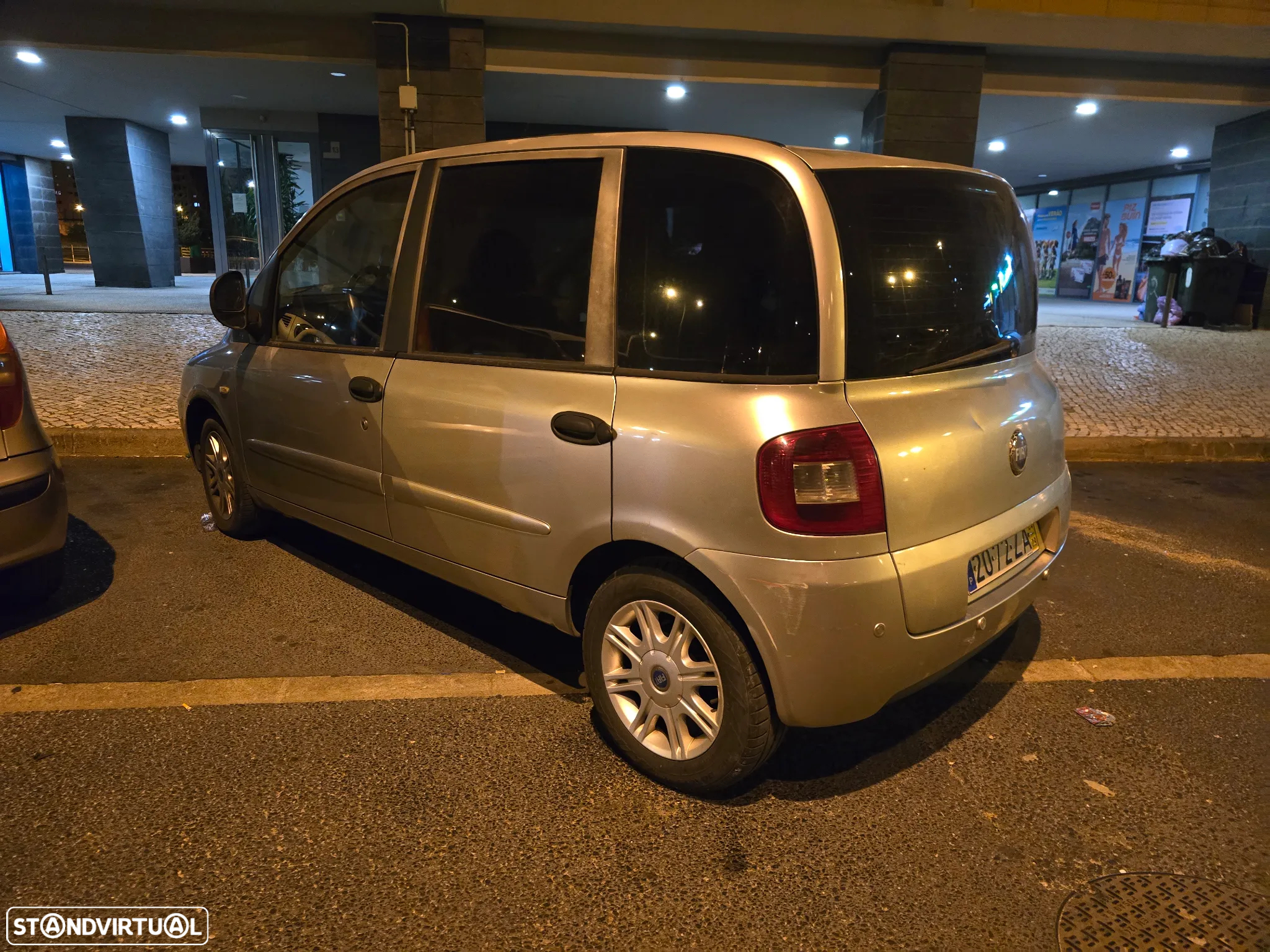 Fiat Multipla 1.9 JTD ELX - 4