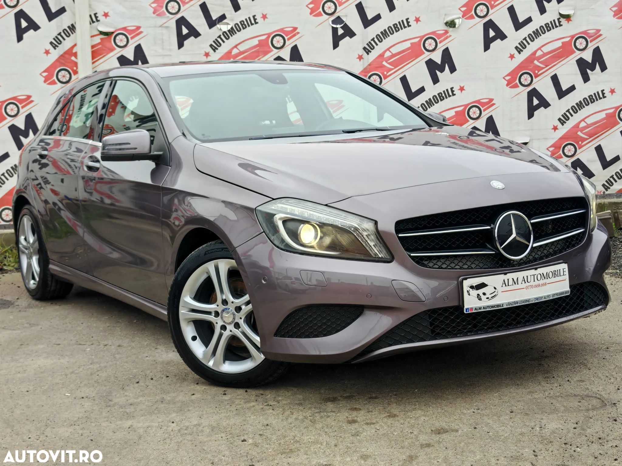 Mercedes-Benz A 180 CDI 7G DCT - 1