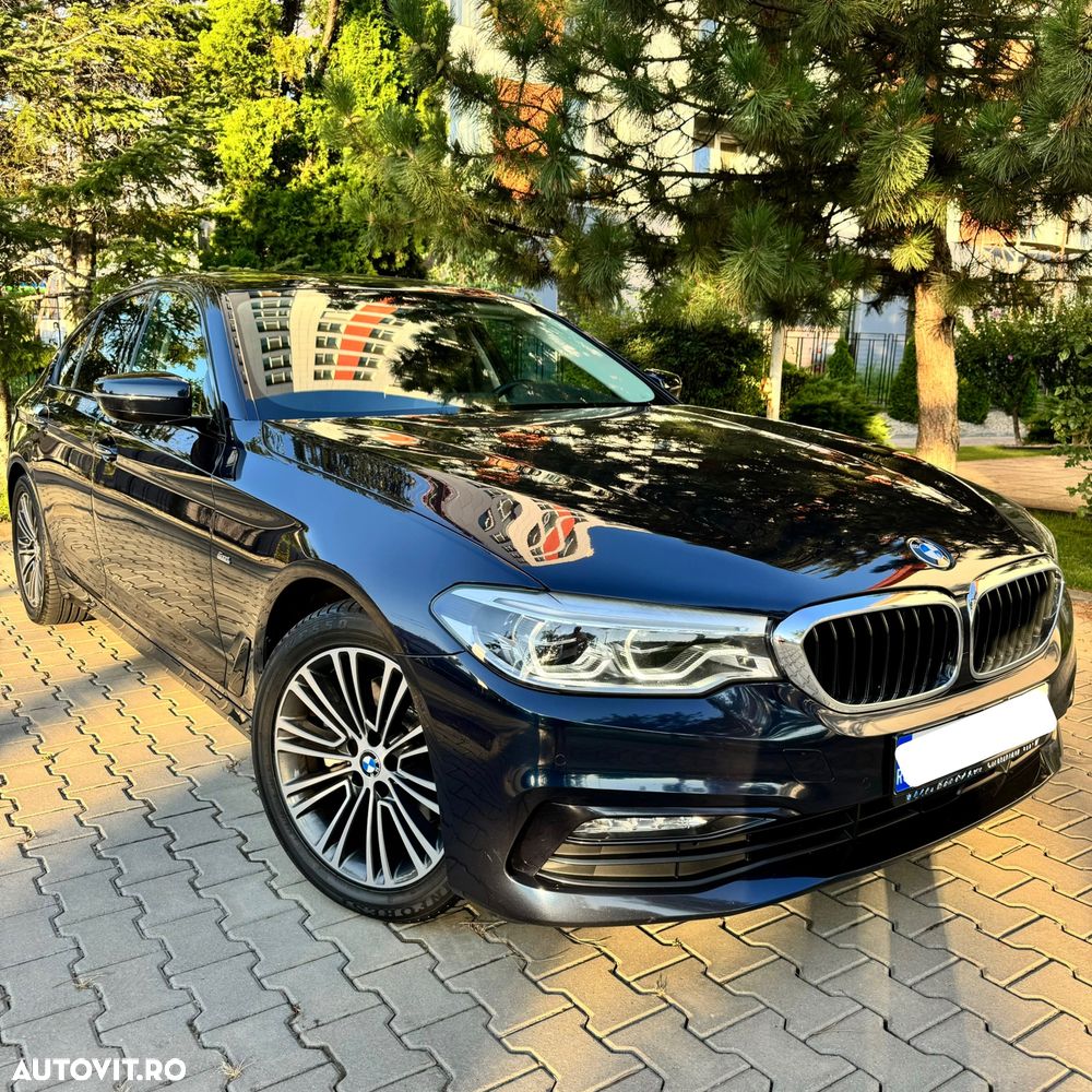 BMW Seria 5 520d xDrive AT - 2