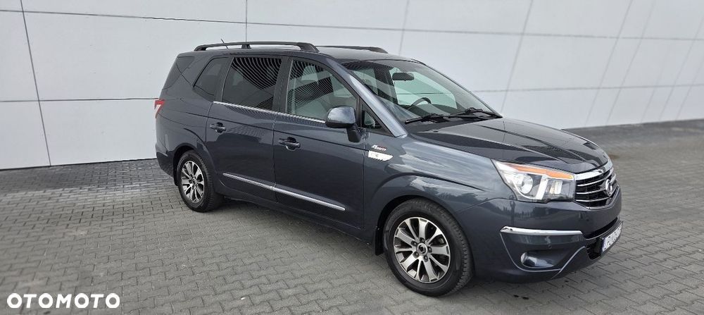 SsangYong/KGM Rodius 2.2 e-XDi220 Automatik 4WD Sapphire - 10