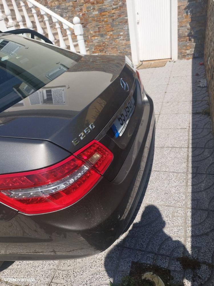 Mercedes-Benz E 250 CDI Avantgarde BlueEfficiency Auto. - 11