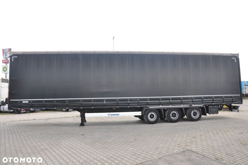 Krone MEGA PODNOSZONA OŚ - 4