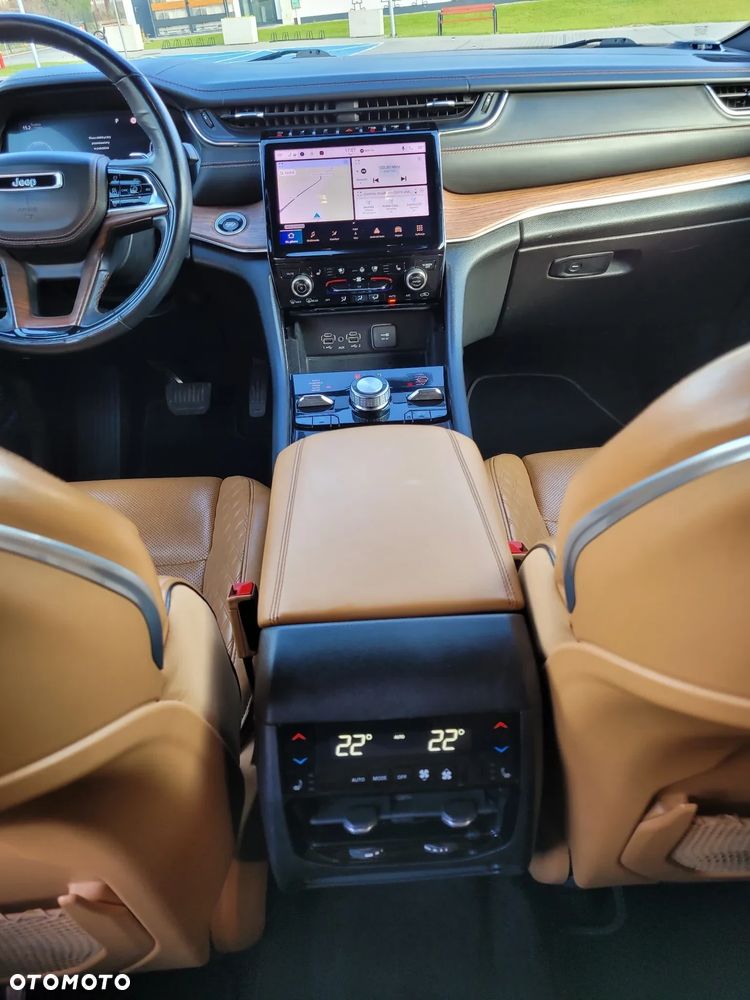 Jeep Grand Cherokee 3.6 V6 Pentastar 4WD Automatik Summit - 36