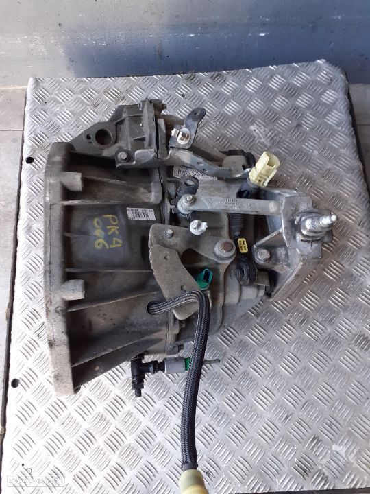 Caixa manual de 6 velocidades Renault Laguna 2.0Dci ref: PK4 006 - 7