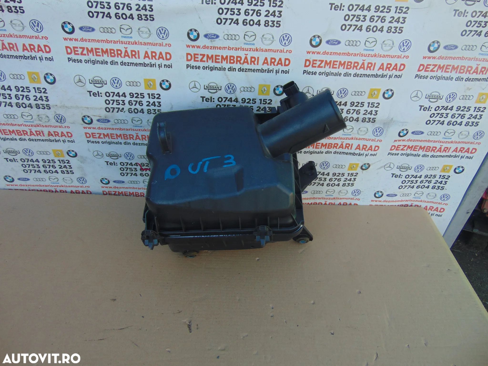 Carcasa filtru aer Mitsubishi Outlander 3 an 2012-2023 asx cod 1500a388 - 1