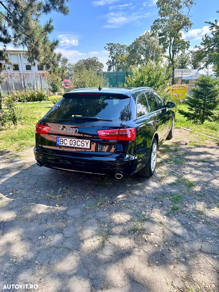 Audi A6 Avant 2.0 TDI Ultra S tronic - 5