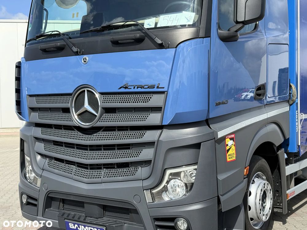 Mercedes-Benz ACTROS L 1840 / ZESTAW TANDEM 120 M3 / 7,75 M + 7,75 M / SALON PL - 11