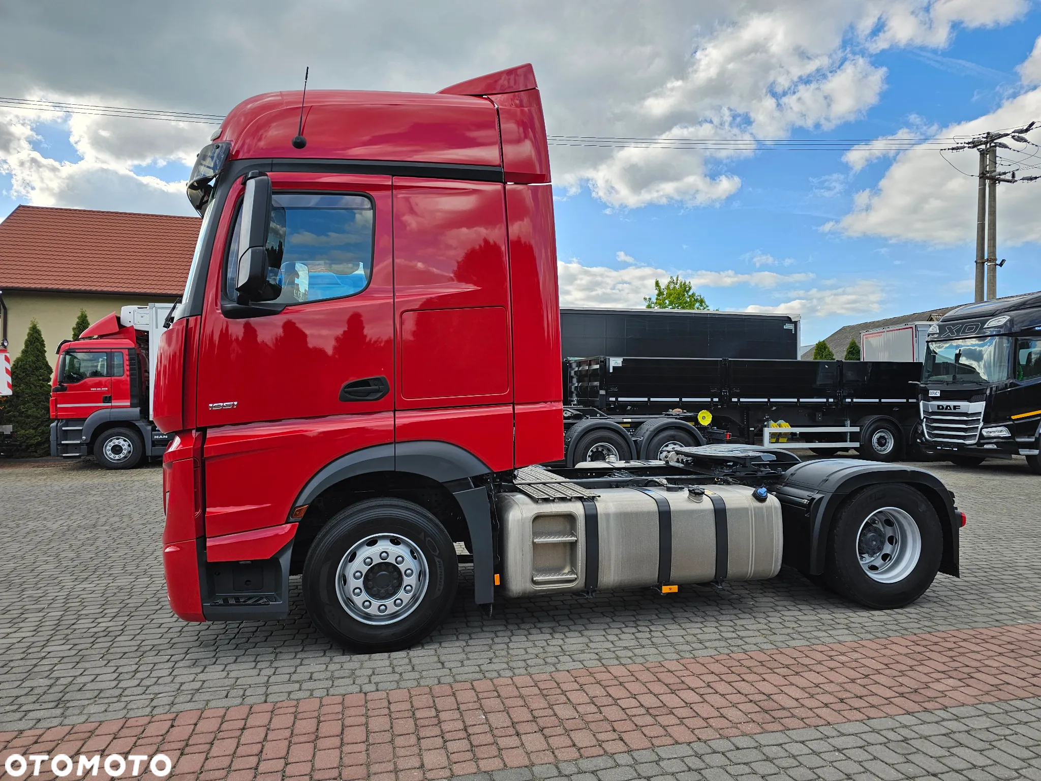 Mercedes-Benz ACTROS 1851 LS BIGSPACE STANDARD SALON PL! - 17