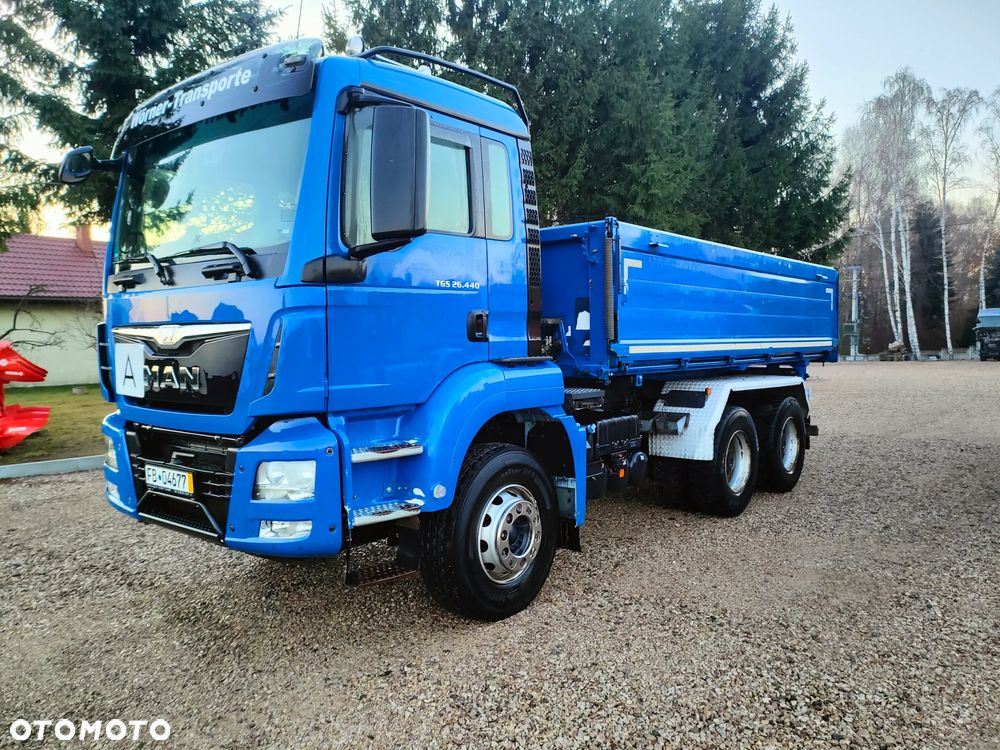 MAN TGS 26.440 WYWROTKA 6x4 - 2