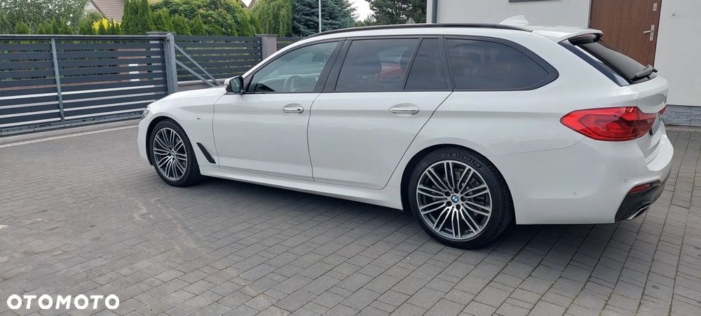 BMW Seria 5 520d M Sport sport - 3