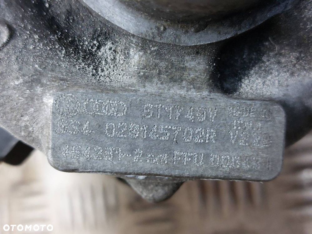 TURBOSPRĘŻARKA TURBINA VOLKSWAGEN PASSAT B5 FL 1.9 TDI 028145702R - 8