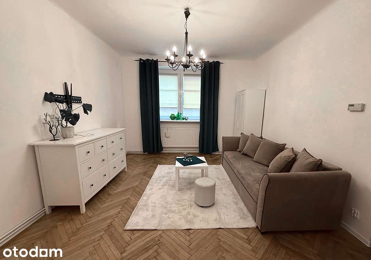 Sprzedam mieszkanie 50m2 BEZ POŚREDNIKÓW - gotowe do zamieszkania