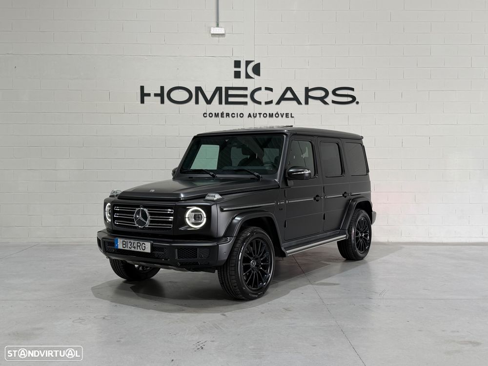 Mercedes-Benz G 500 9G-TRONIC AMG Line - 2