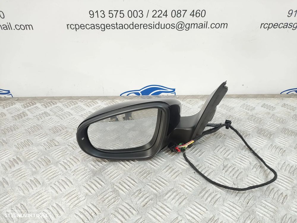 Espelho Retrovisor Lateral Esquerdo VW Volkswagen Golf  6 VI Mk6 5K0857502BD 2009 - 2014 - 1