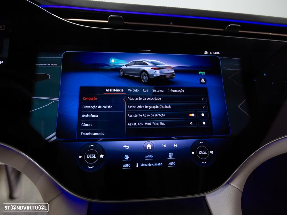 Mercedes-Benz EQS 580 4Matic Electric Art - 51