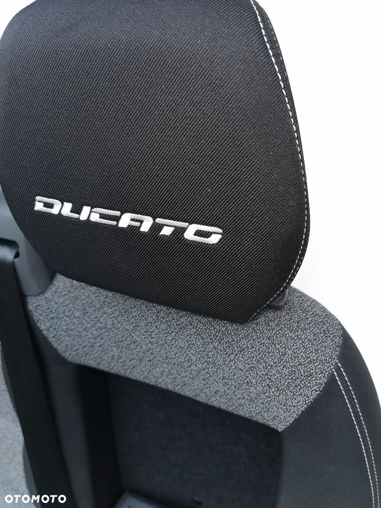 Fotel fotele Fiat Ducato Jumper kierowca pasażer kanapa - 5