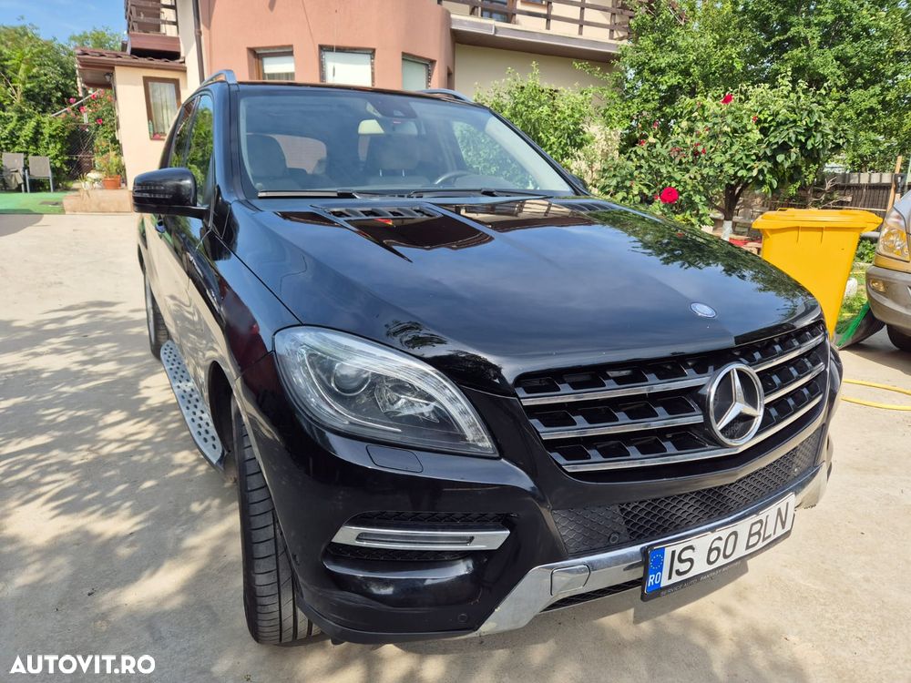 Mercedes-Benz ML 350 BlueTEC 4MATIC Aut - 1