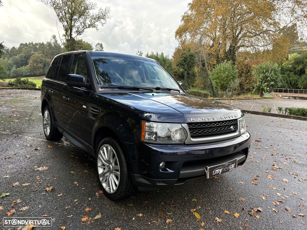 Land Rover Range Rover Sport 3.0 TDV6 HSE - 5