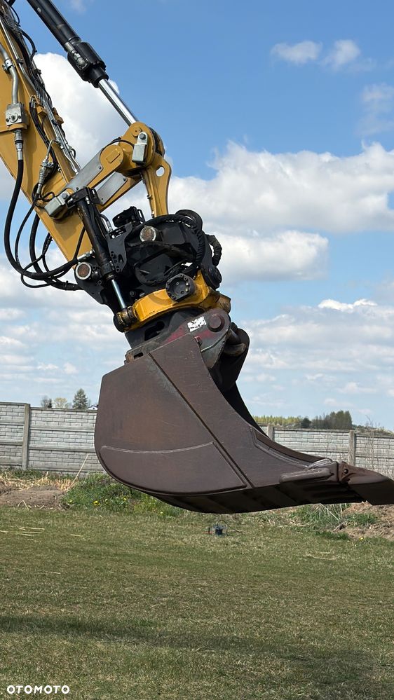 Caterpillar Koparka kołowa CAT 313D głowica ENGCON 313 Klimatyzacja szybkozłącze hydr Dodatkowe wyjścia liniowe Centr smar Pompa paliwa Komatsu PC130-11 PC138US-11JCB 131X / 140XVolvo EC140E Hitachi ZX130-7 ZX135US-Hyundai HX130 LCR - 10